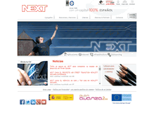 Tablet Screenshot of nextcs.es